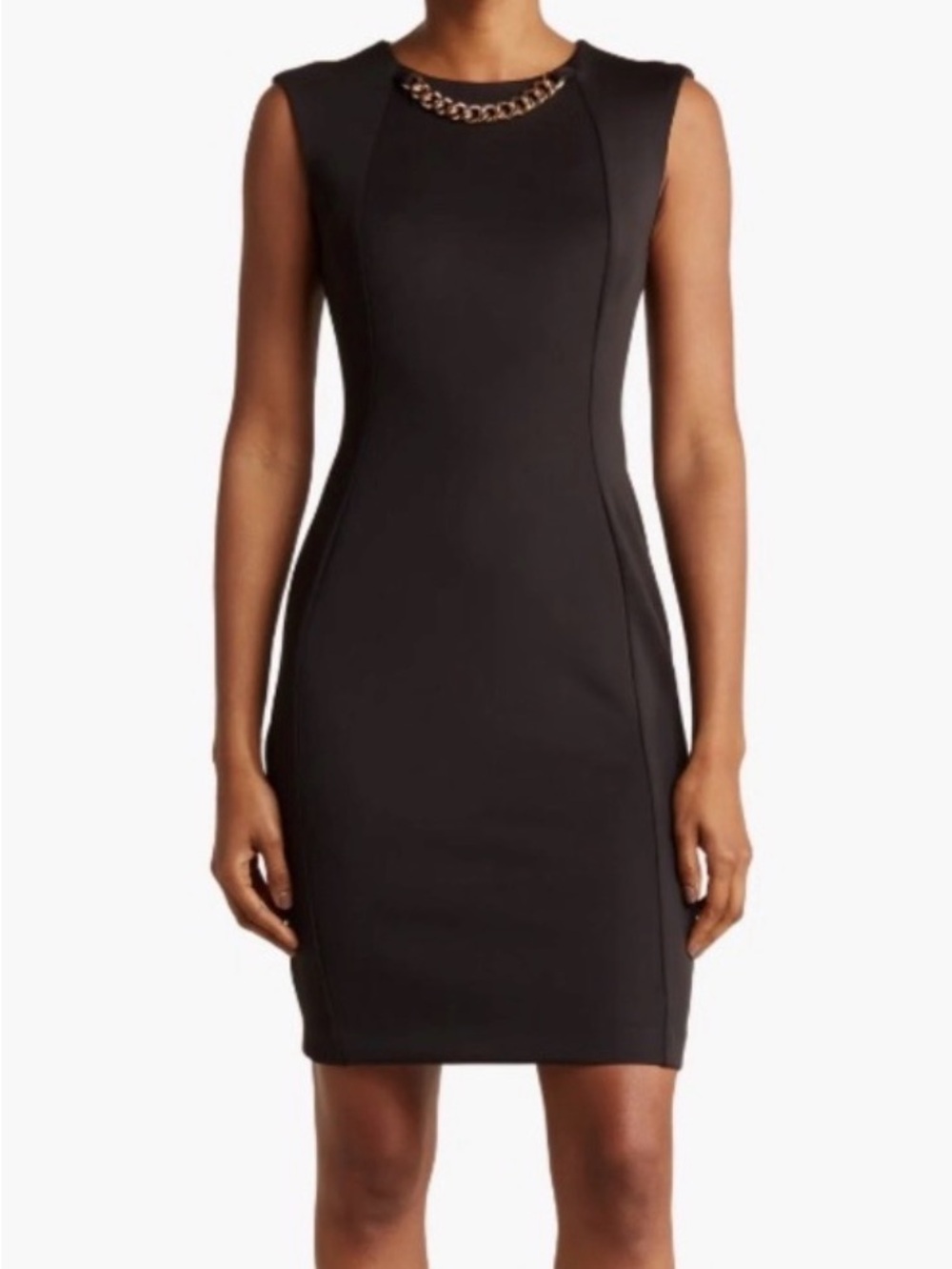 Calvin Klein Sleeveless Cocktail Dress Size 4